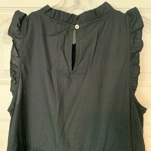 J Crew black 10P dress - Picture 8 of 9